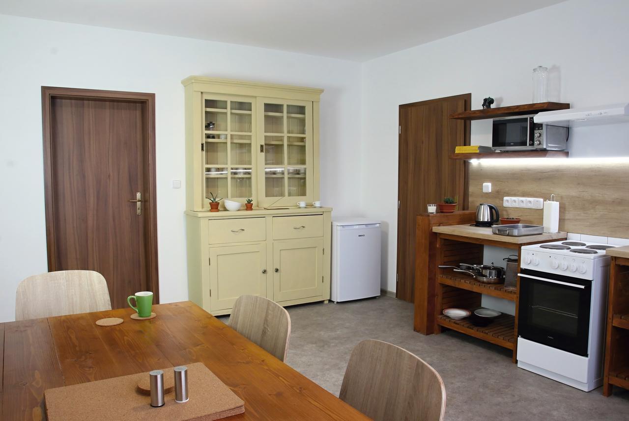 Apartmany Za Sakurou Hodonín エクステリア 写真