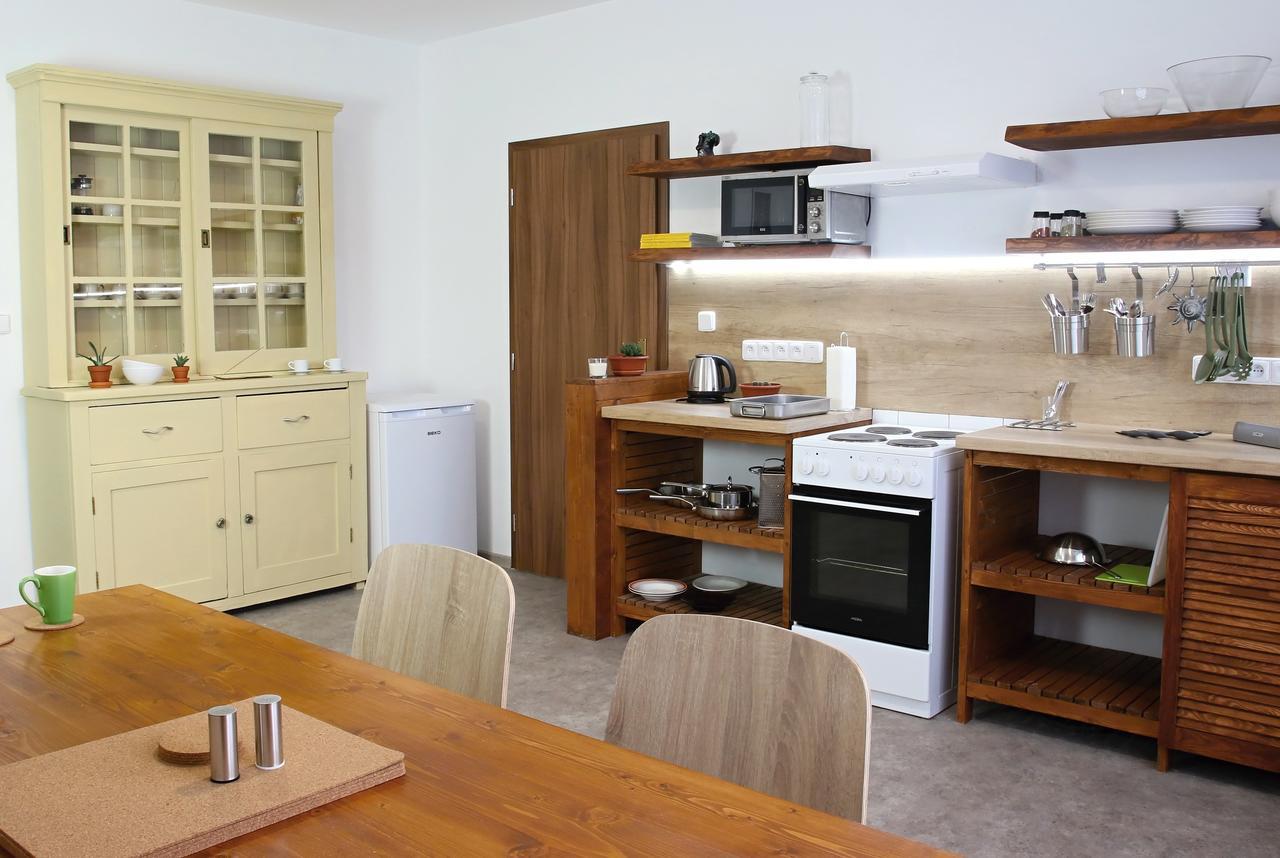 Apartmany Za Sakurou Hodonín エクステリア 写真