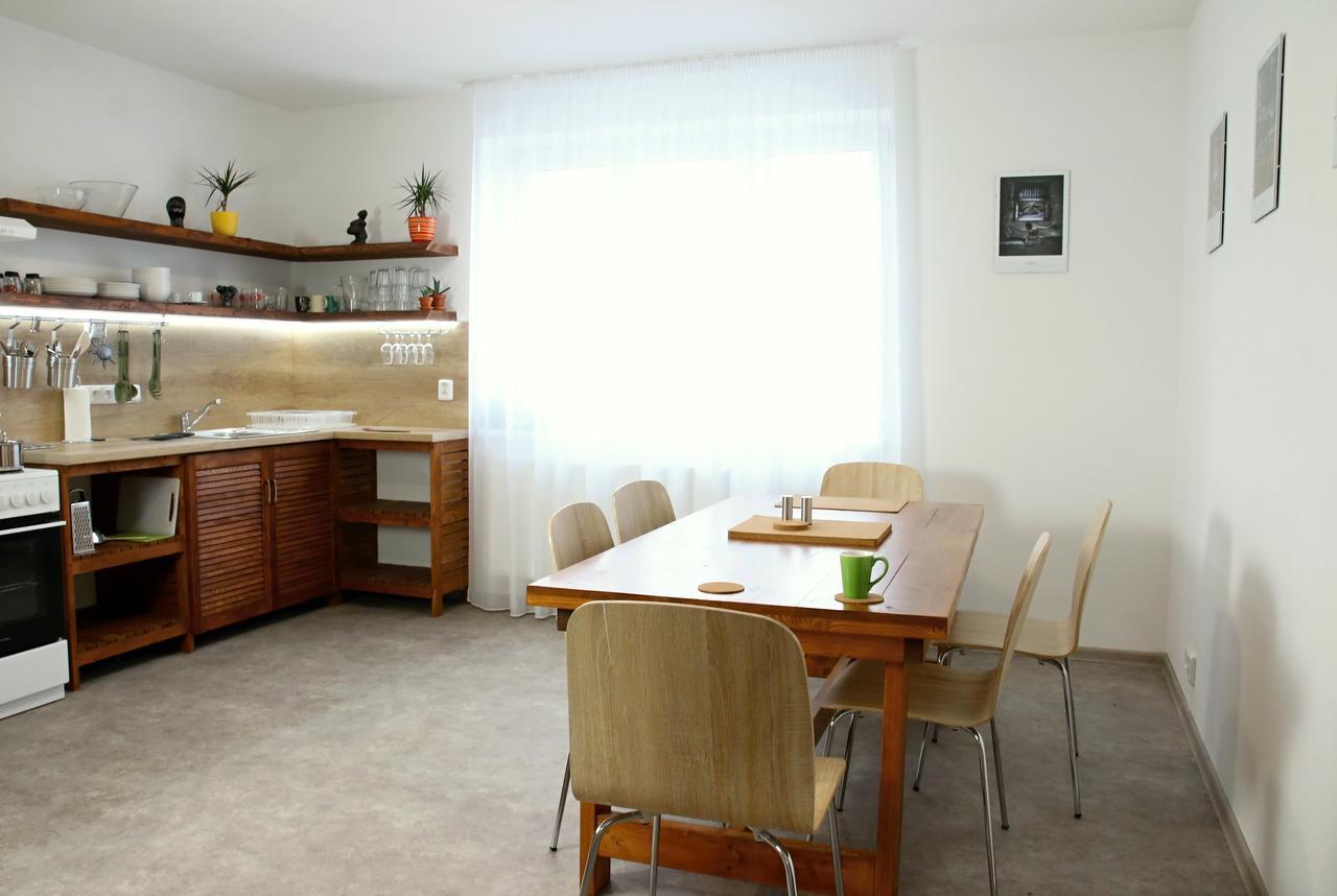 Apartmany Za Sakurou Hodonín エクステリア 写真