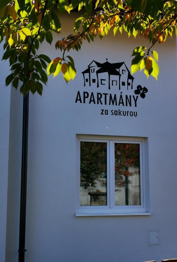 Apartmany Za Sakurou Hodonín エクステリア 写真